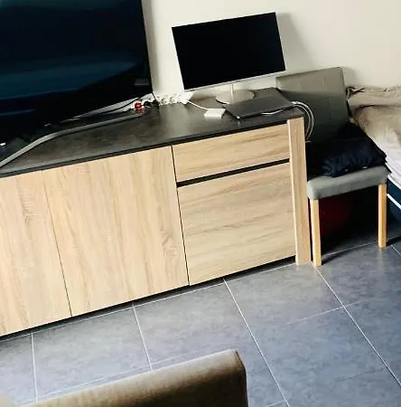 Large Studio With Private Parking Vallauris